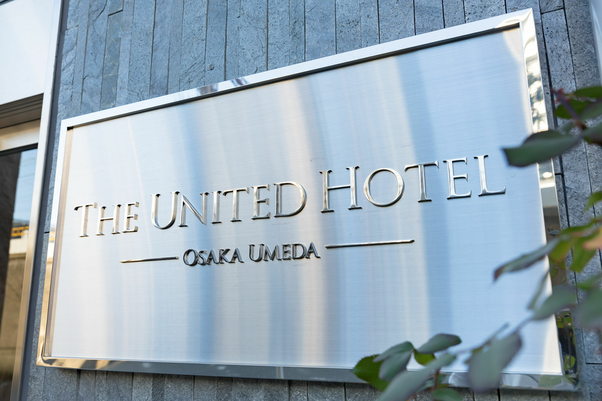 The United Hotel Osaka Umeda Bagian luar foto